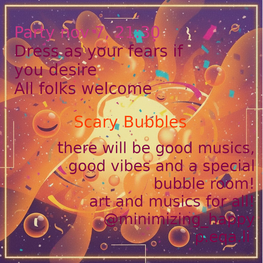 St-Denis Social Club Poster